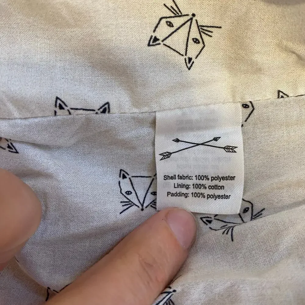 Rylee + Cru Quilted Bomber Jacket Toddler Boys Size 4/5 - Picture 3 of 4